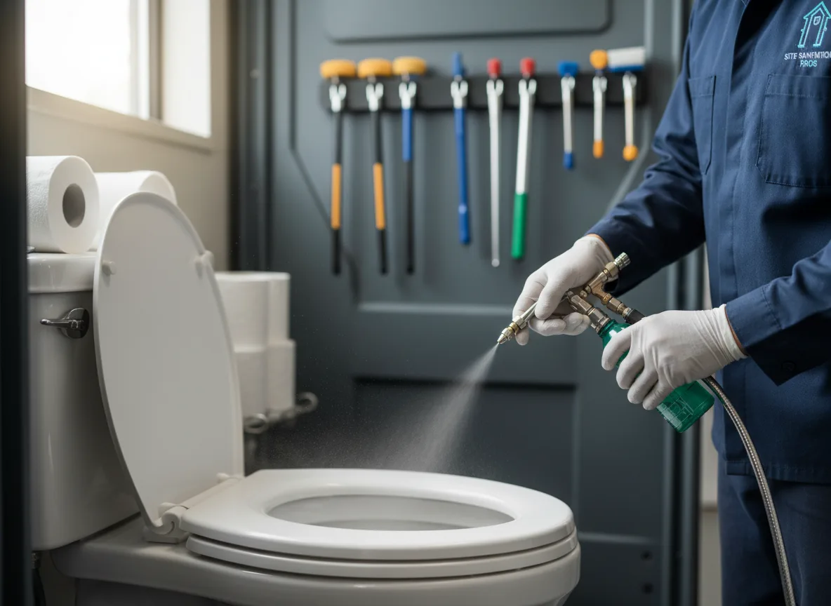 Why choose Construction Site Porta Potty Rental in Clarksville, TN